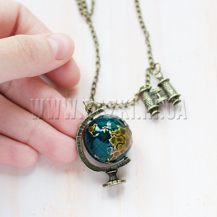Подвеска "Глобус"